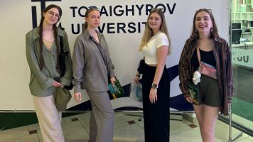 Магистранты ЮНЕСКО НГАСУ (Сибстрин) прошли научную стажировку в Республике Казахстан