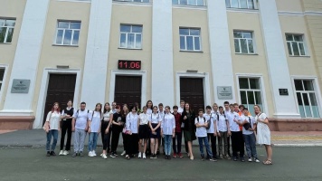 Учащиеся аэрокосмического лицея имени Ю.В. Кондратюка познакомились с Сибстрином