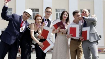 «Золотой» выпуск НГАСУ (Сибстрин) 2024 года: рекордные 135 красных дипломов!