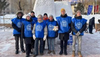 Команда ИАГ НГАСУ (Сибстрин) завоевала 3 место в международном конкурсе снежных конструкций в Китае