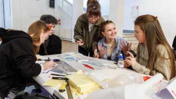 Студенты Сибстрина разработали концепцию развития района Москвы на деловой игре «Градостроительный вызов»