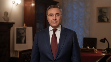 Поздравление Министра науки и высшего образования России Валерия Фалькова с Днем российской науки