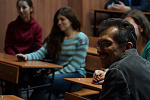 Творческая встреча преподавателей кафедры ТМ со студентами