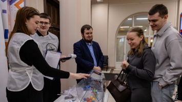 В НГАСУ (Сибстрин) отметили День российского студенчества