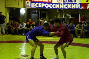 Команда Сибстрина стала победителем Спартакиады по самбо среди вузов