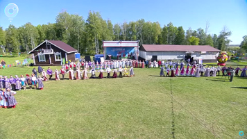 Хореографический ансамбль «Сибирь» стал украшением Регионального телевизионного фестиваля художественной самодеятельности