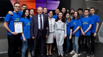 Выпускник Вячеслав Норьев