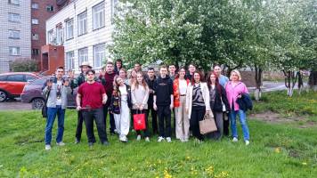 Студенты инженерно-экологического факультета отметили 94-й день рождения НГАСУ (Сибстрин)