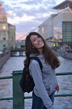 Акварельно-графическая практика в г. Санкт-Петербург