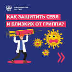 Защита от гриппа – вакцинация