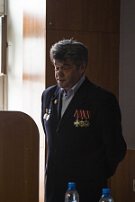 Ветераны-строители Сибстрина