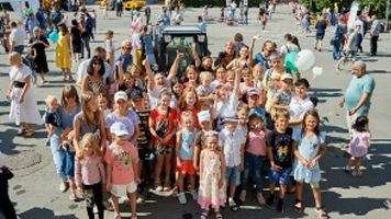 Итоги конкурса детского рисунка «Стройка глазами ребёнка»