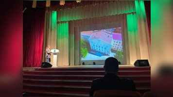 Делегация университета приняла участие в ярмарке вакансий Баганского района