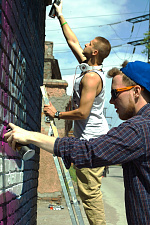 Новые граффити