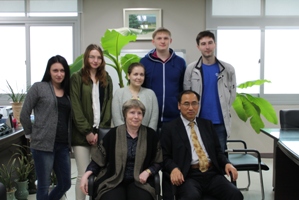 Аспиранты и магистранты Сибстрина – участники международной школы в Республике Корея