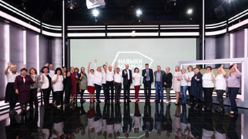 Заведующий кафедрой инженерной и компьютерной графики НГАСУ (Сибстрин) Константин Вольхин стал бронзовым призером Национального чемпионата «Навыки мудрых»