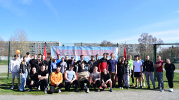 В НГАСУ (Сибстрин) прошла военно-патриотическая эстафета, посвященная Дню Победы