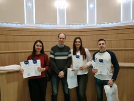 Студенты-строители стали серебряными призерами Международной олимпиады в Самаре