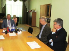 Делегация Белградского Университета посещает НГАСУ (Сибстрин)