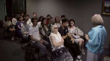 В НГАСУ (Сибстрин) состоялся кинопоказ, приуроченный ко Дню памяти и скорби