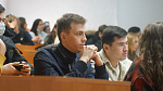 В НГАСУ (Сибстрин) прошел предновогодний концерт