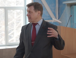 Прошла встреча с кандидатом на пост мэра г. Новосибирска Анатолием Локтем