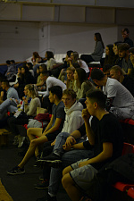 Спартакиада среди общежитий университета