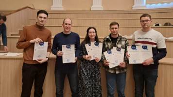 Студенты НГАСУ (Сибстрин) – призеры Международной олимпиады
