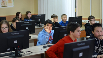 В НГАСУ (Сибстрин) прошел День открытых дверей