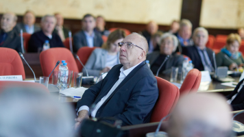 Профессор Владимир Молодин и молодые ученые кафедры ТОС НГАСУ (Сибстрин) приняли участие в профильной конференции в Москве