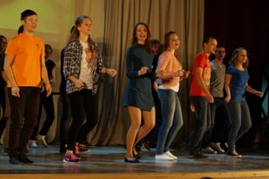 В НГАСУ (Сибстрин) прошел концерт в честь Международного женского дня 8 марта