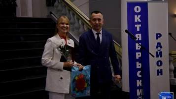 НГАСУ (Сибстрин) отмечен за участие в организации мультимедийной выставки «95 лет Октябрьскому району города Новосибирска»