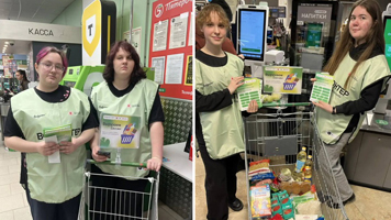 «Корзина Доброты»: 111 кг помощи собрали волонтеры Сибстрина! 