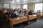 Семинар для преподавателей и сотрудников НГАСУ (Сибстрин)