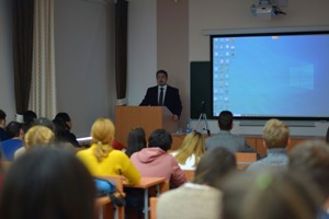 Студентам НГАСУ (Сибстрин) рассказали о возможности пройти стажировку на побережье Анталии в Турции