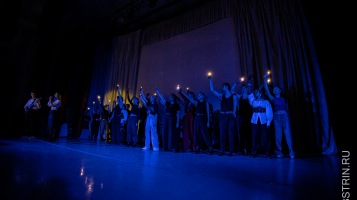 «Тройка» – самое творческое общежитие НГАСУ (Сибстрин) 2024 года!