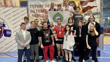 Студент Сибстрина – серебряный призер Турнира города Новосибирска по пауэрлифтингу