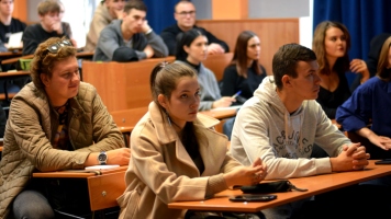 Для студентов прошла открытая лекция по теме «Сбережение народов России и развития человеческого потенциала»