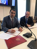 Подписание соглашения о создании консорциума строительной отрасли Новосибирской области