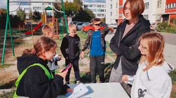 Волонтеры НГАСУ (Сибстрин) приняли активное участие в городских акциях «Экодвор»