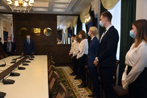 Студентам НГАСУ (Сибстрин) вручили именные губернаторские стипендии