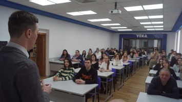 В НГАСУ (Сибстрин) открыта именная аудитория, созданная компанией VEKA Rus