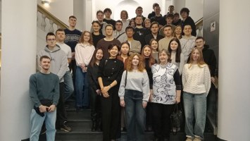 В честь Дня защитника Отечества студенты посетили исторический парк «Россия – моя история» и «Фестиваль мужества»