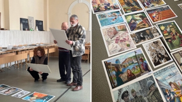 В НГАСУ (Сибстрин) завершился отсмотр работ II этапа Межрегионального конкурса «Традиции академической школы живописи, графики, композиции» 