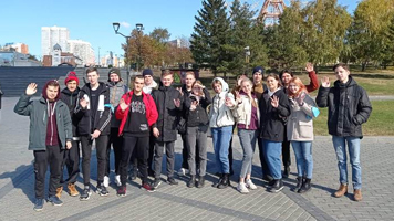 Студенты инженерно-экологического факультета – участники акции «Берег добрых дел»