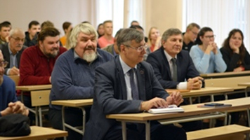 Научную работу кафедры ИГОФ обсудили на очередном семинаре института строительства