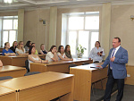 Делегация Белградского университета