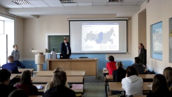 В НГАСУ (Сибстрин) состоялась встреча студентов с работодателями – представителями АО «Сибирский инженерно-аналитический центр»