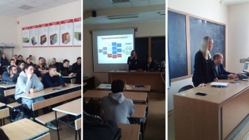 Студенты-строители НГАСУ (Сибстрин) встретились с потенциальным работодателем