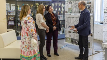 НГАСУ (Сибстрин) с рабочим визитом посетил советник-посланник Посольства Доминиканской Республики в России